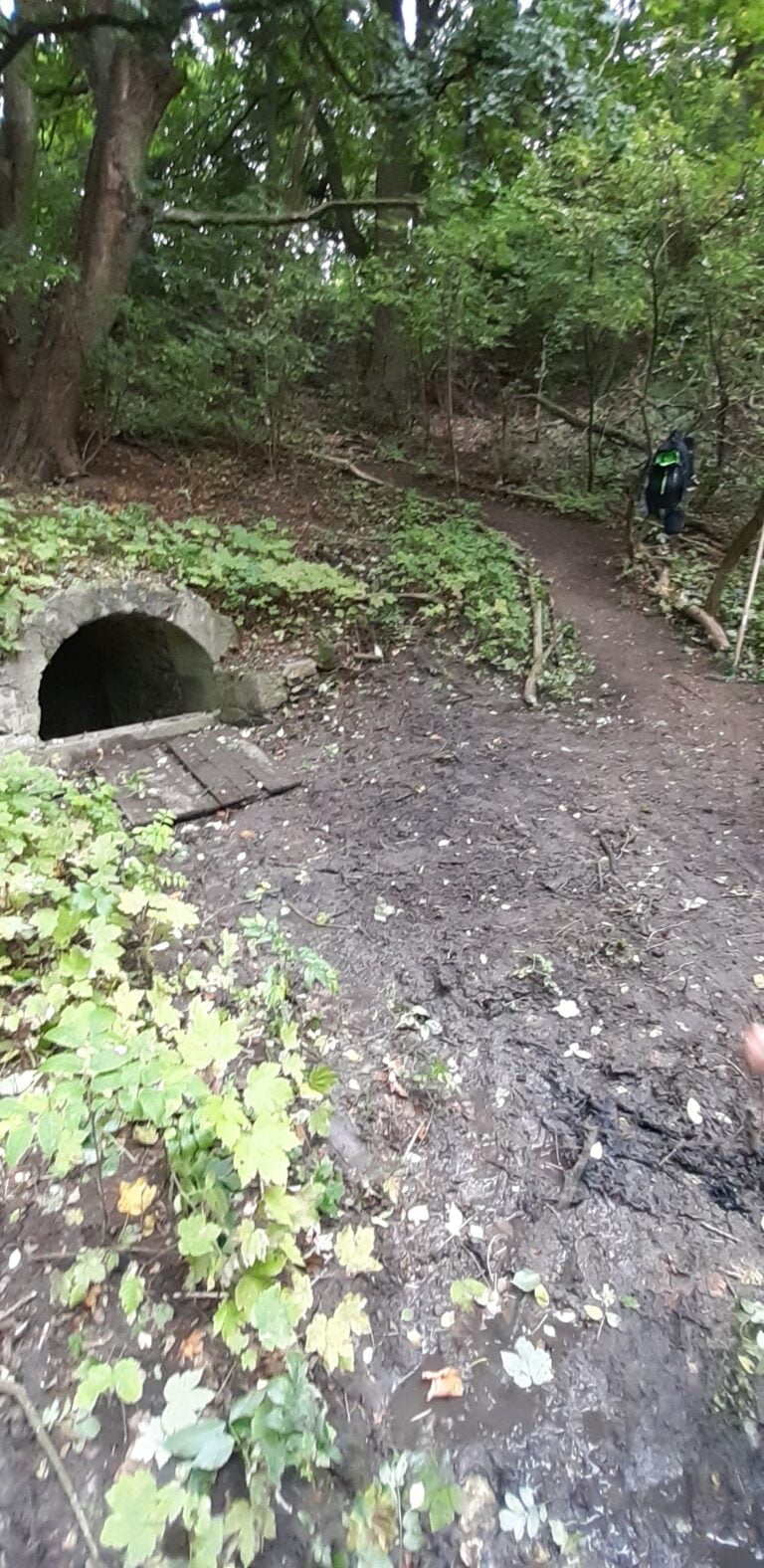 I. Studánka po akci